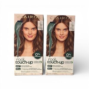 Clairol Root Touch-Up Hair Color 5G Golden Brown Bundle of 2